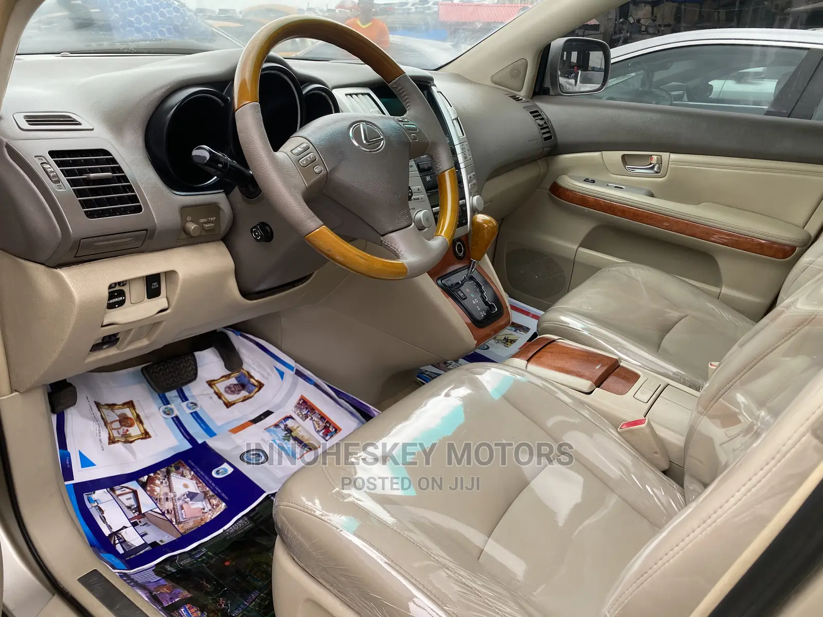 Lexus RX 330 4WD 2005 Gold