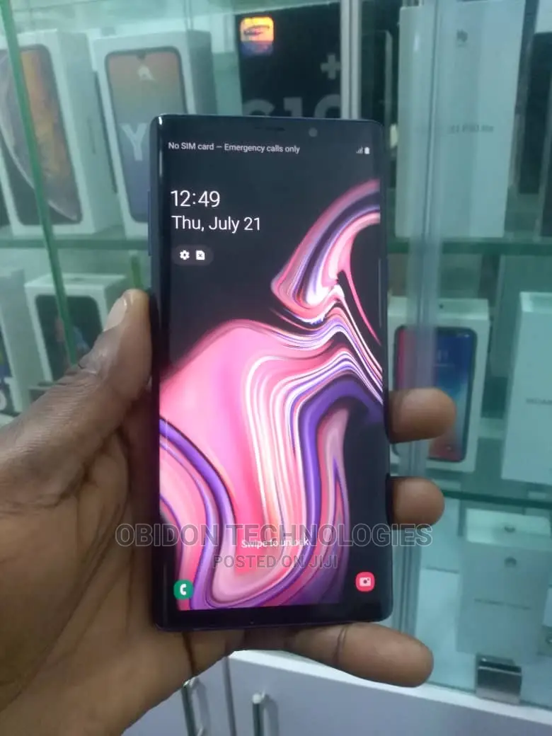 Samsung Galaxy Note 9 128 GB Black