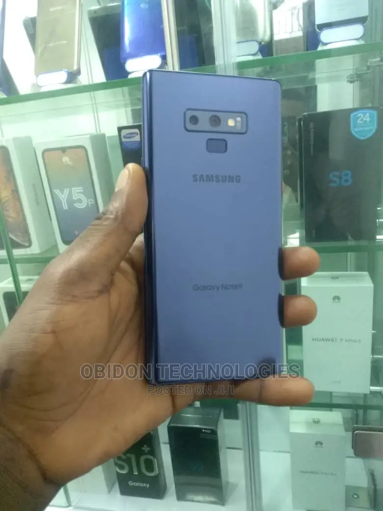 Samsung Galaxy Note 9 128 GB Black