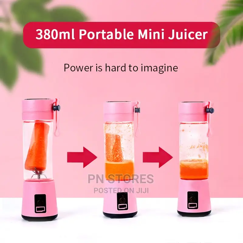 6blades Portable Rechargeable Juice With Blender