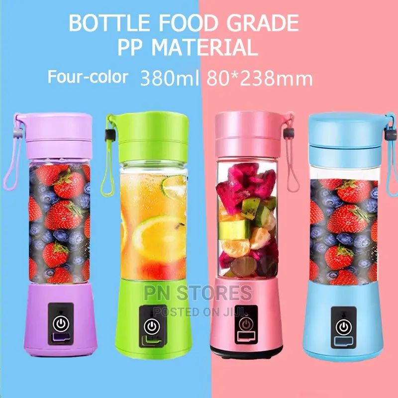 6blades Portable Rechargeable Juice With Blender