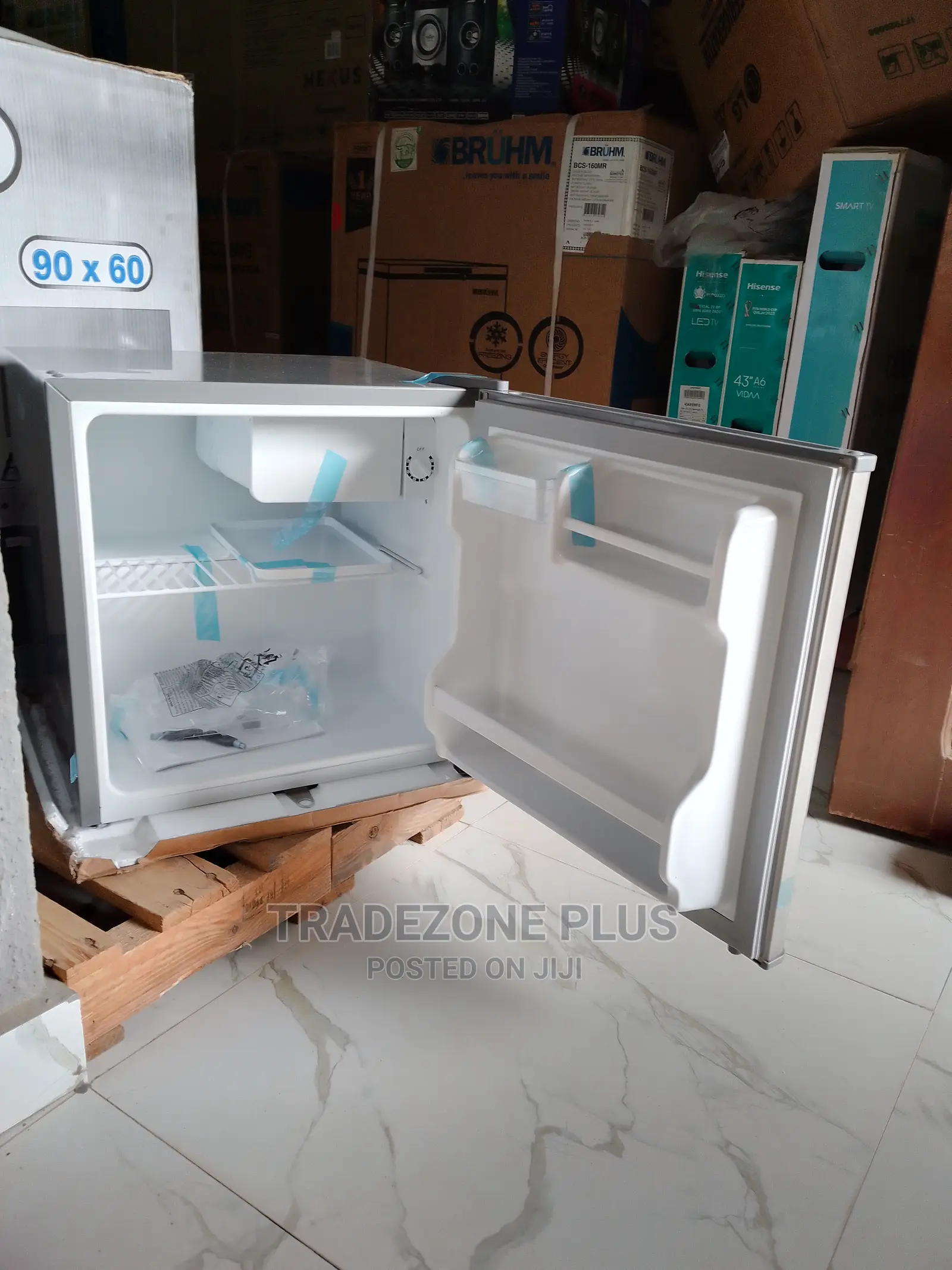 The New LG Gc-60 Refrigerator-Bedside