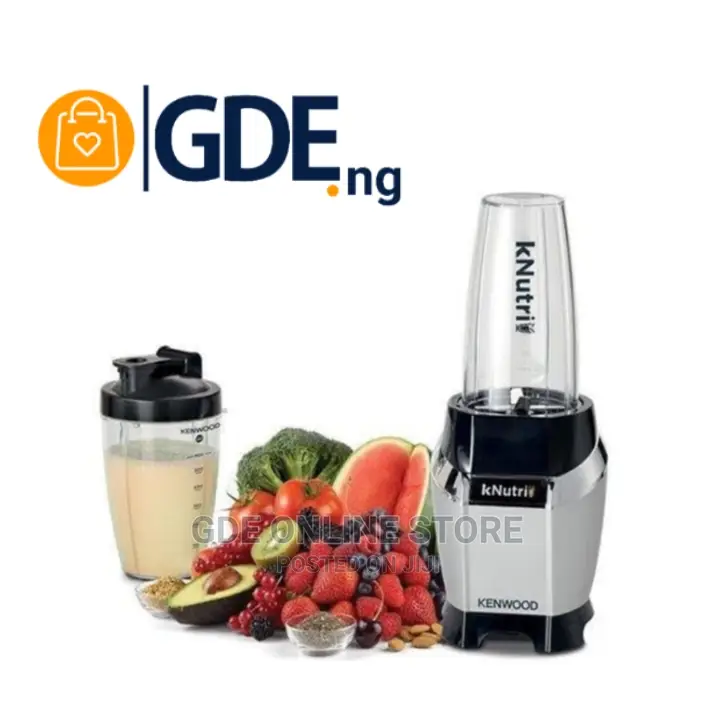 Kenwood Blender Knutri - 600w - 0.7l - 10pcs Set