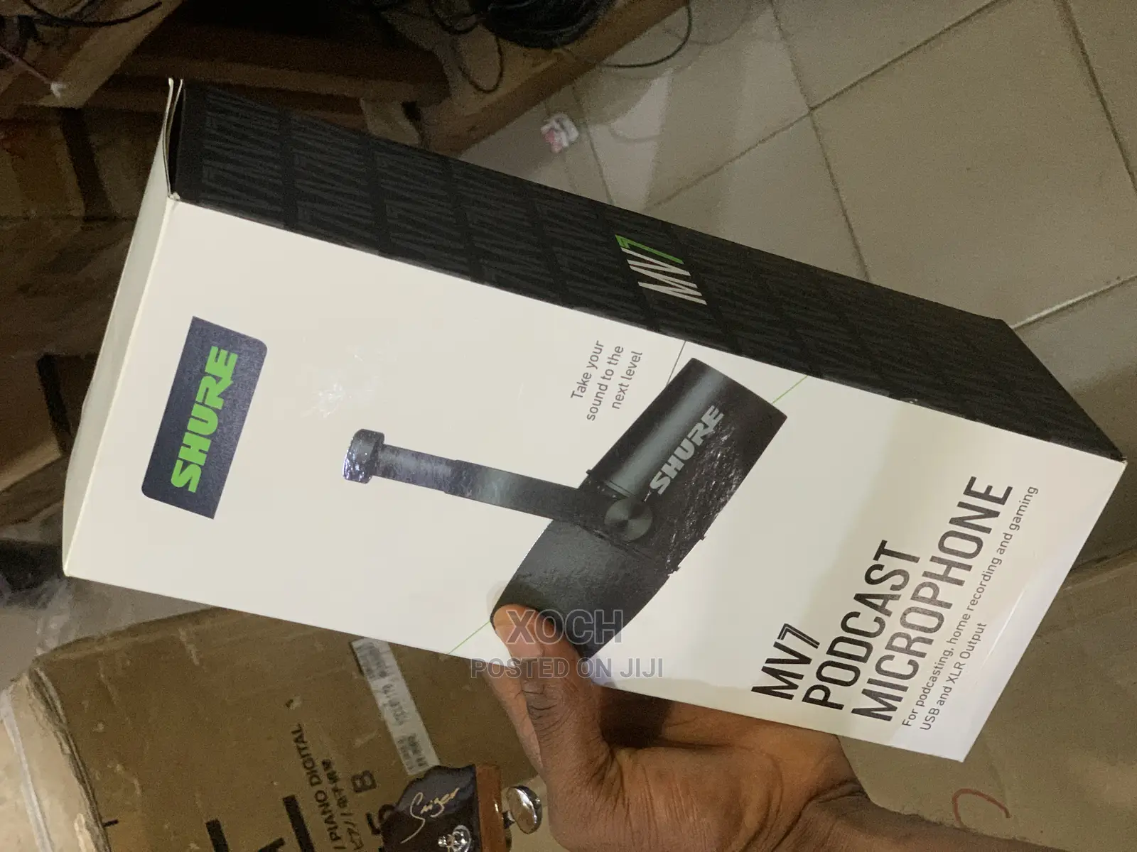Shure Mv7 Podcast Microphone
