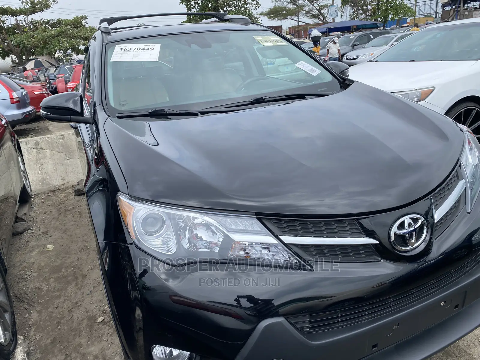 Toyota RAV4 2014 Black