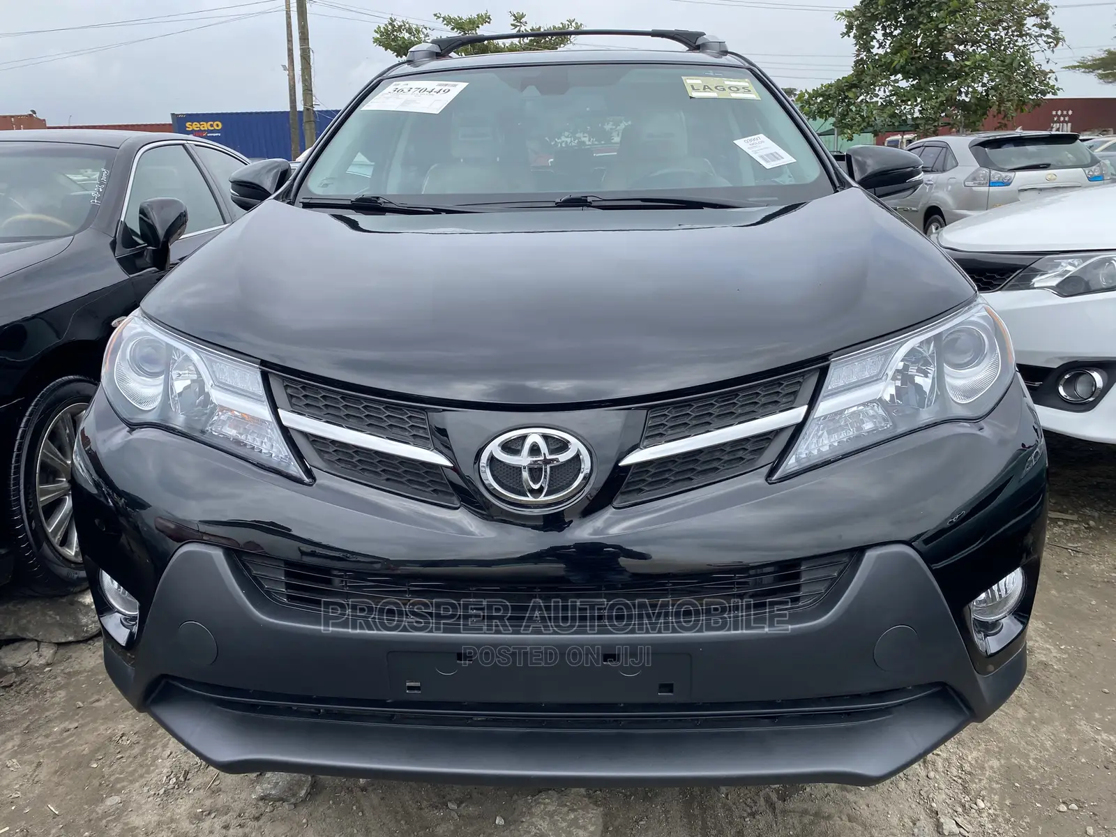 Toyota RAV4 2014 Black