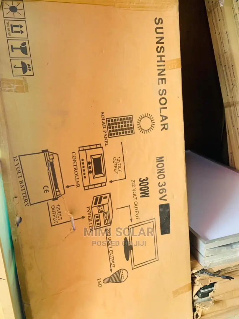 Sunshine 300 Watts Panel