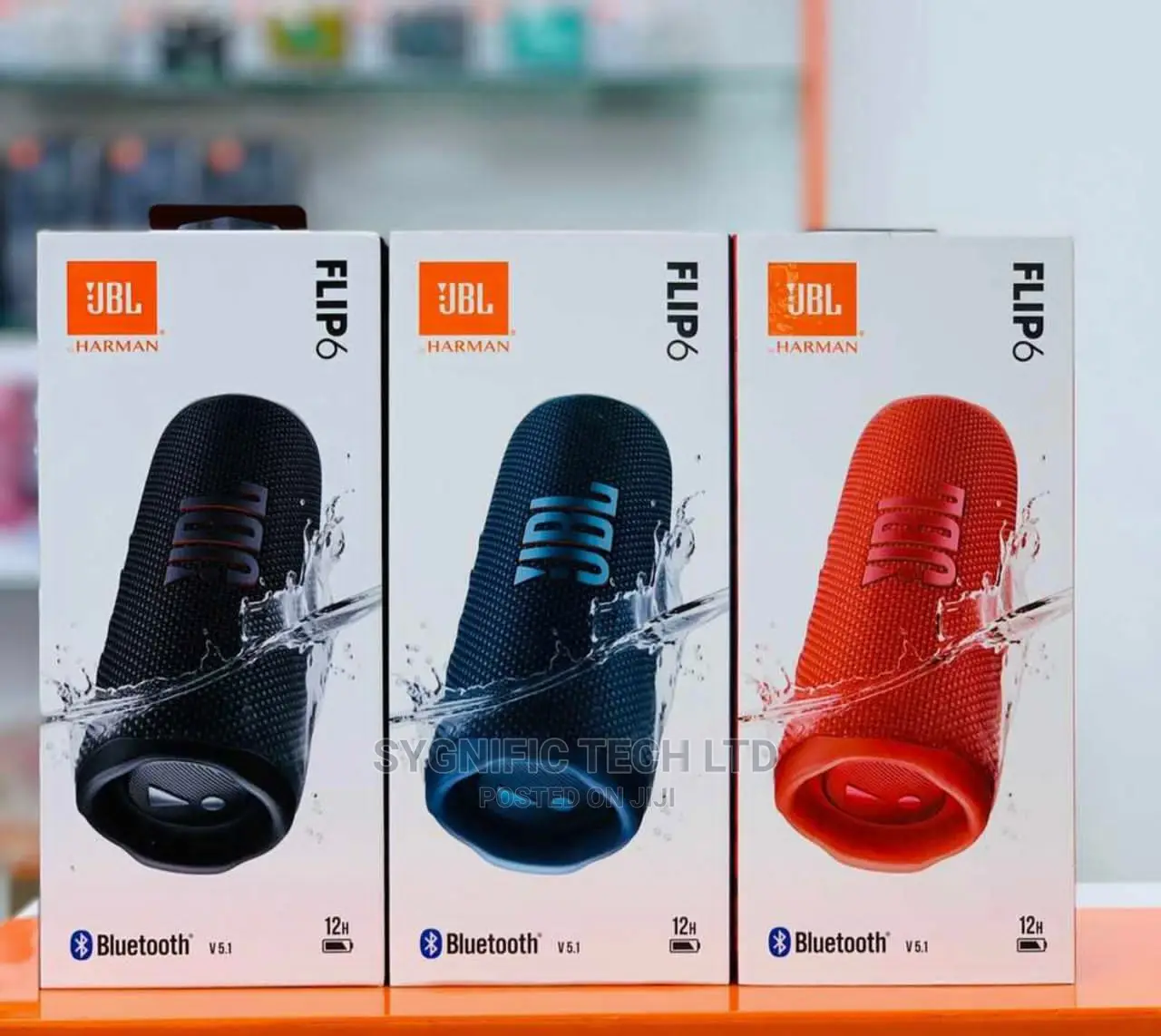 JBL Flip 6 Speaker