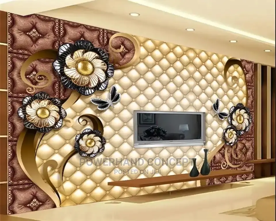 5D Wall Mural