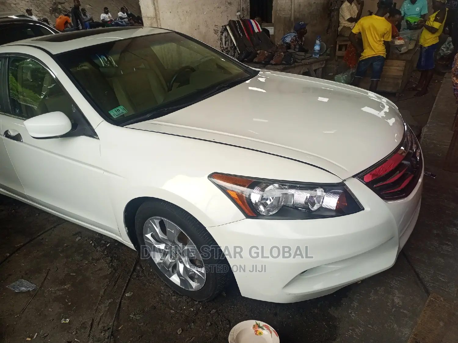 Honda Accord Coupe EX-L V-6 Automatic 2011 White