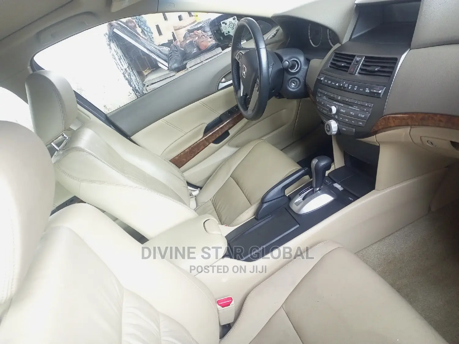 Honda Accord Coupe EX-L V-6 Automatic 2011 White