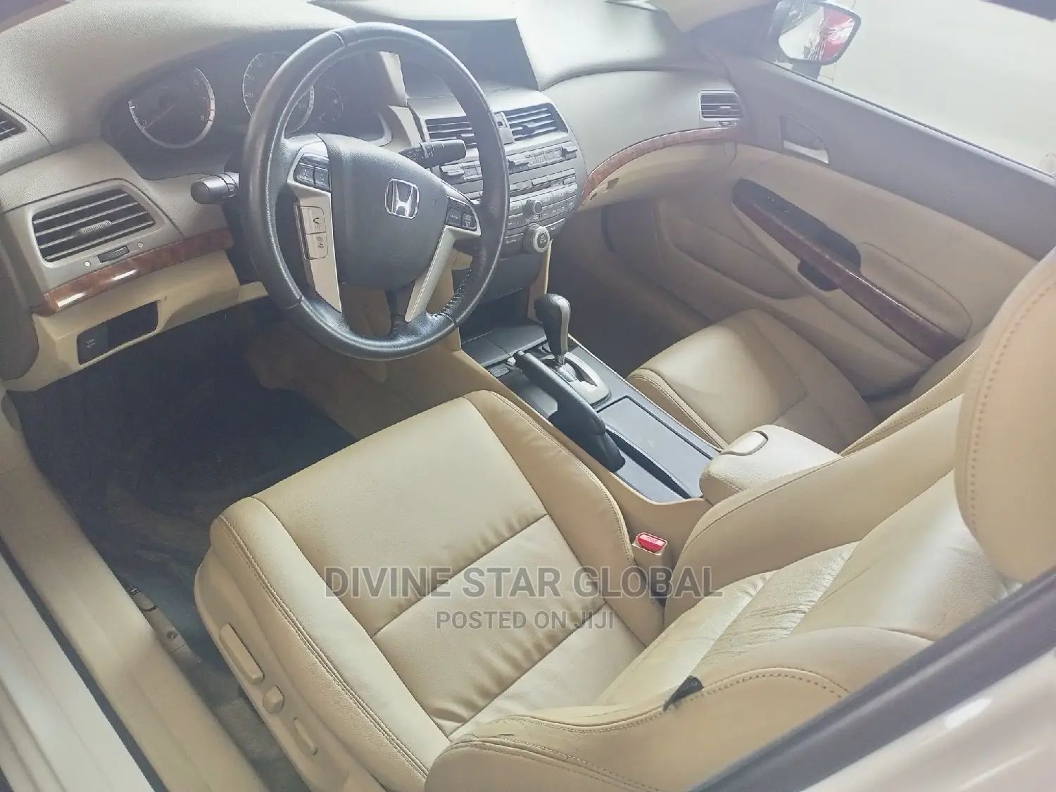 Honda Accord Coupe EX-L V-6 Automatic 2011 White