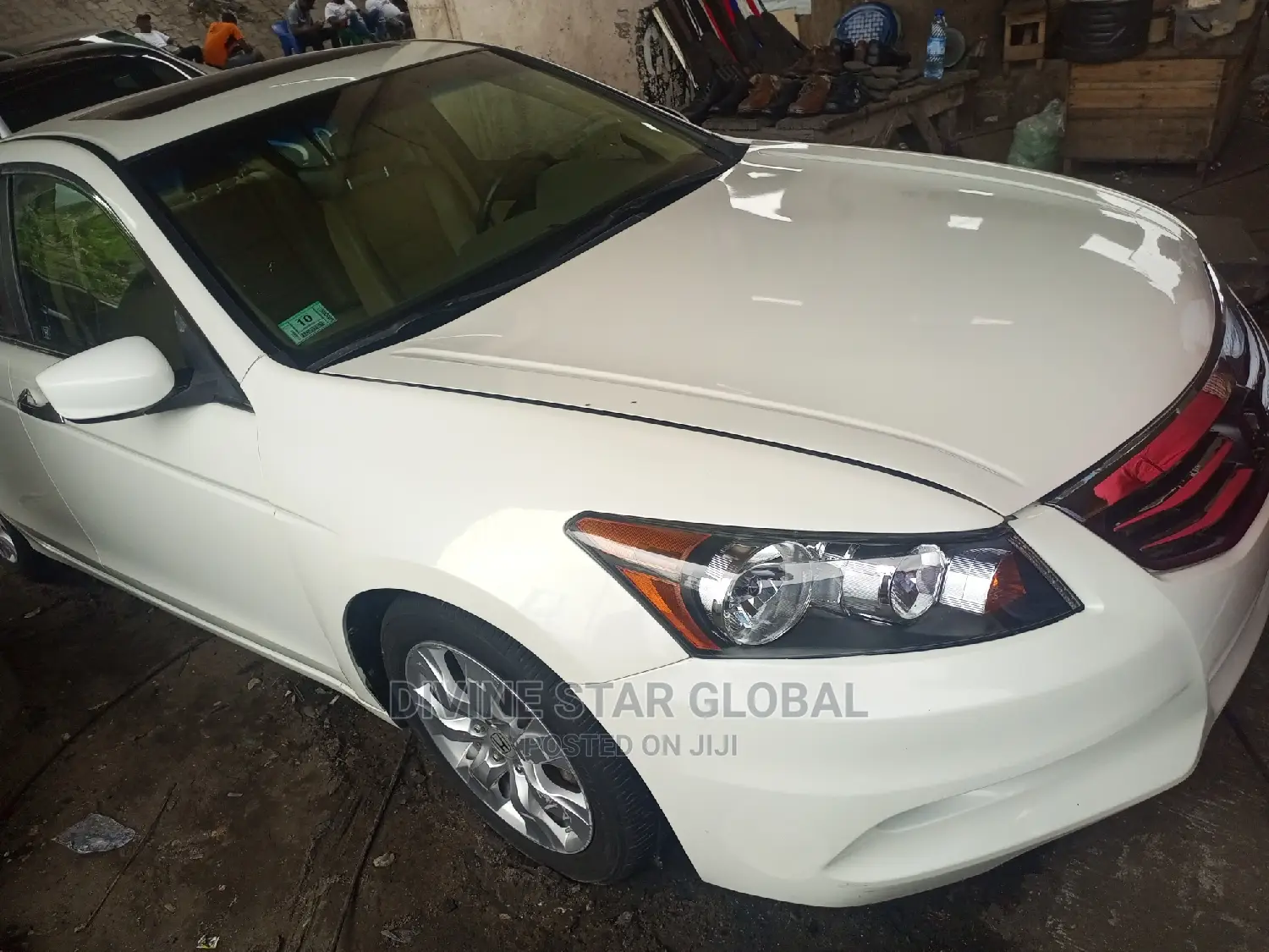 Honda Accord Coupe EX-L V-6 Automatic 2011 White