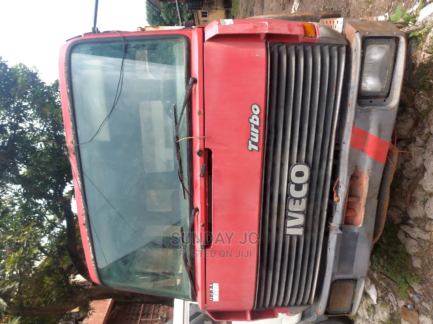 Tokunbo 30tons IVECO 330 36 Ten Tyres Dump Truck Superb Engi