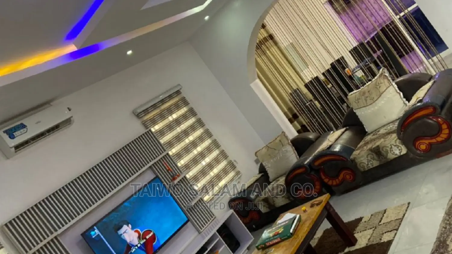 Furnished 3bdrm Bungalow in Ibadan for sale