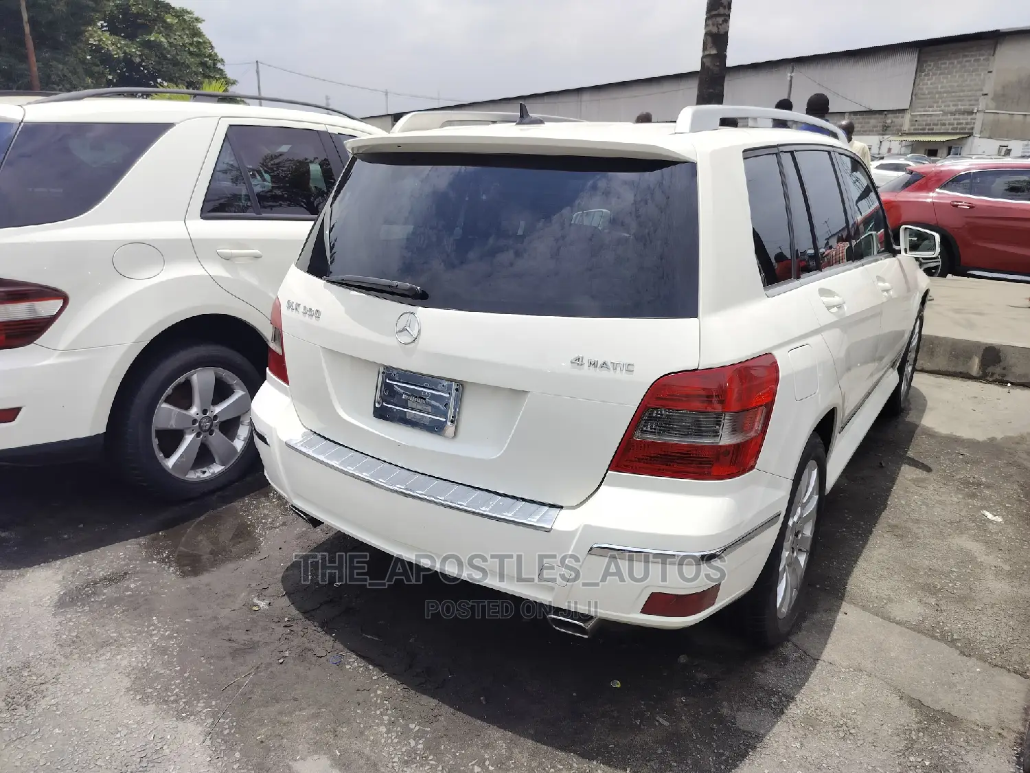 Mercedes-Benz GLK-Class 350 4MATIC 2010 White