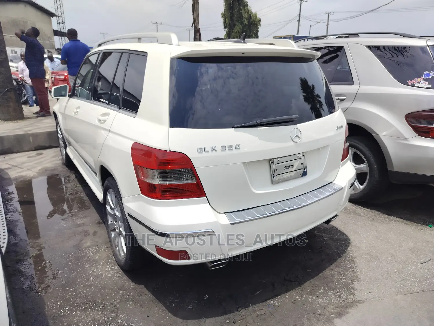Mercedes-Benz GLK-Class 350 4MATIC 2010 White