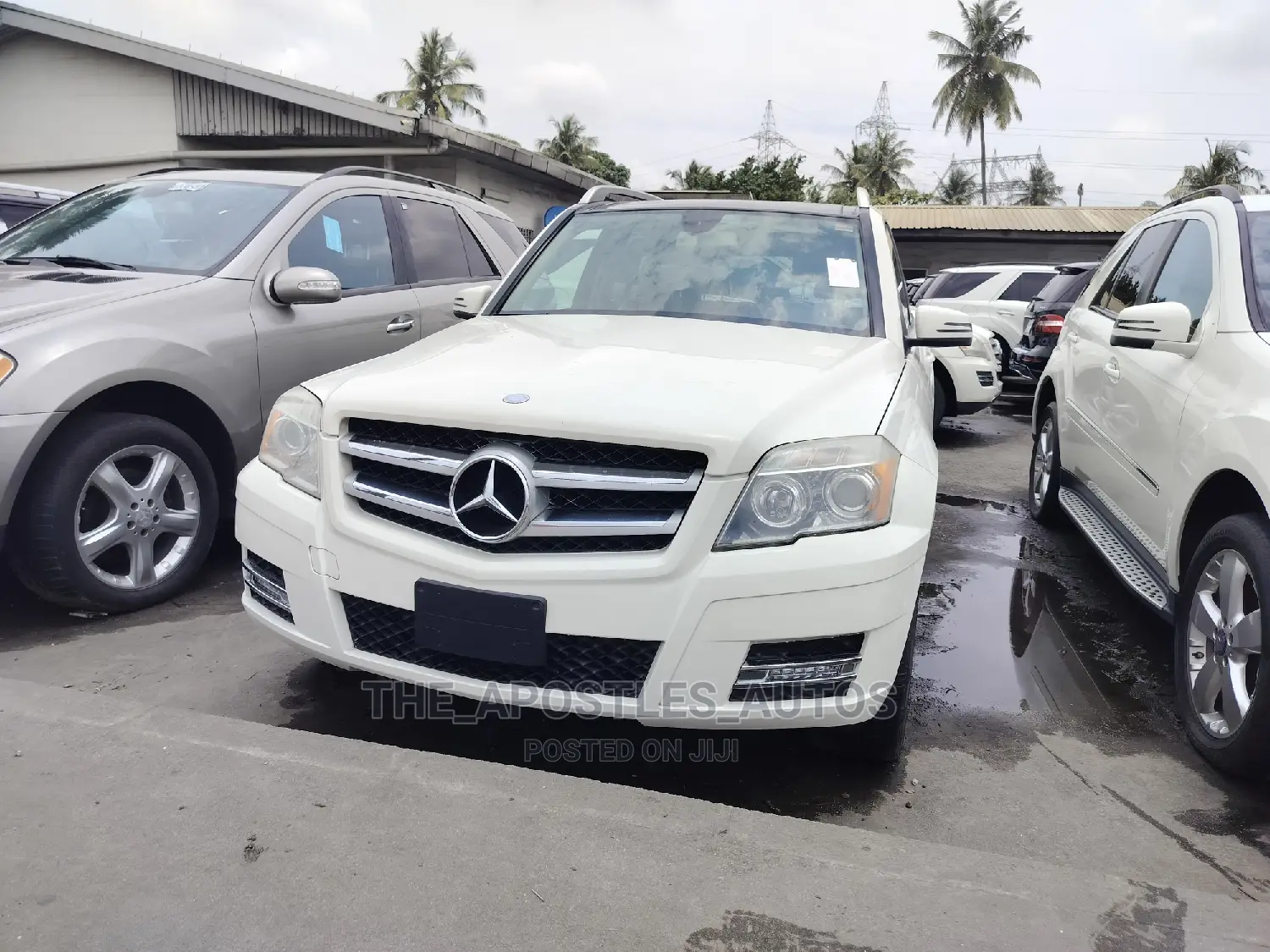 Mercedes-Benz GLK-Class 350 4MATIC 2010 White