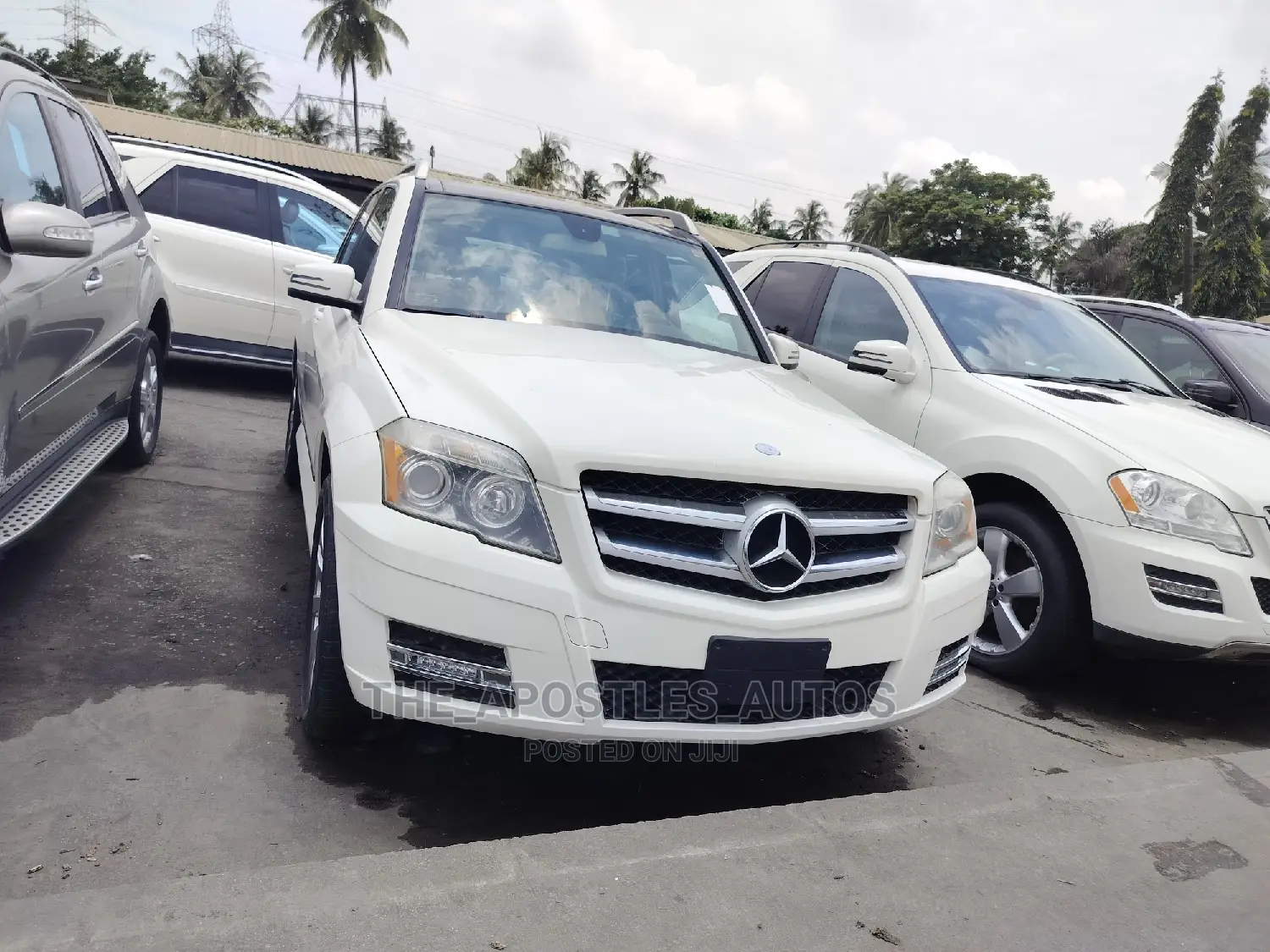 Mercedes-Benz GLK-Class 350 4MATIC 2010 White
