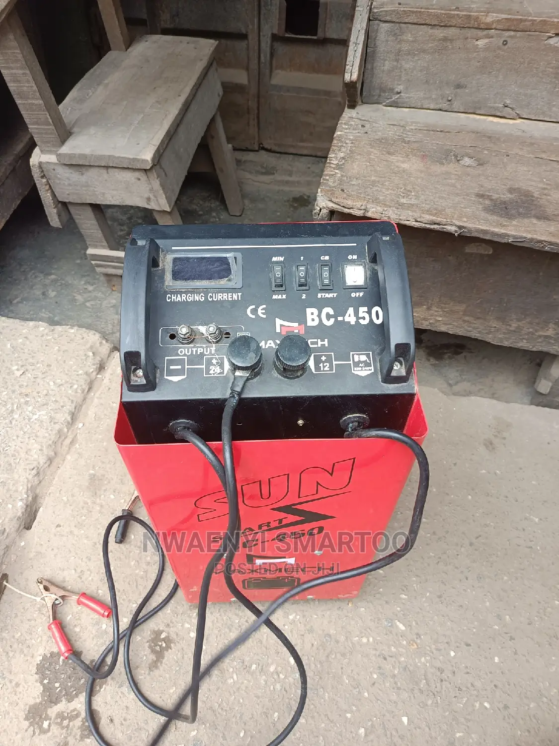 Vehicle CD450 Heavy Duty Battery Charger