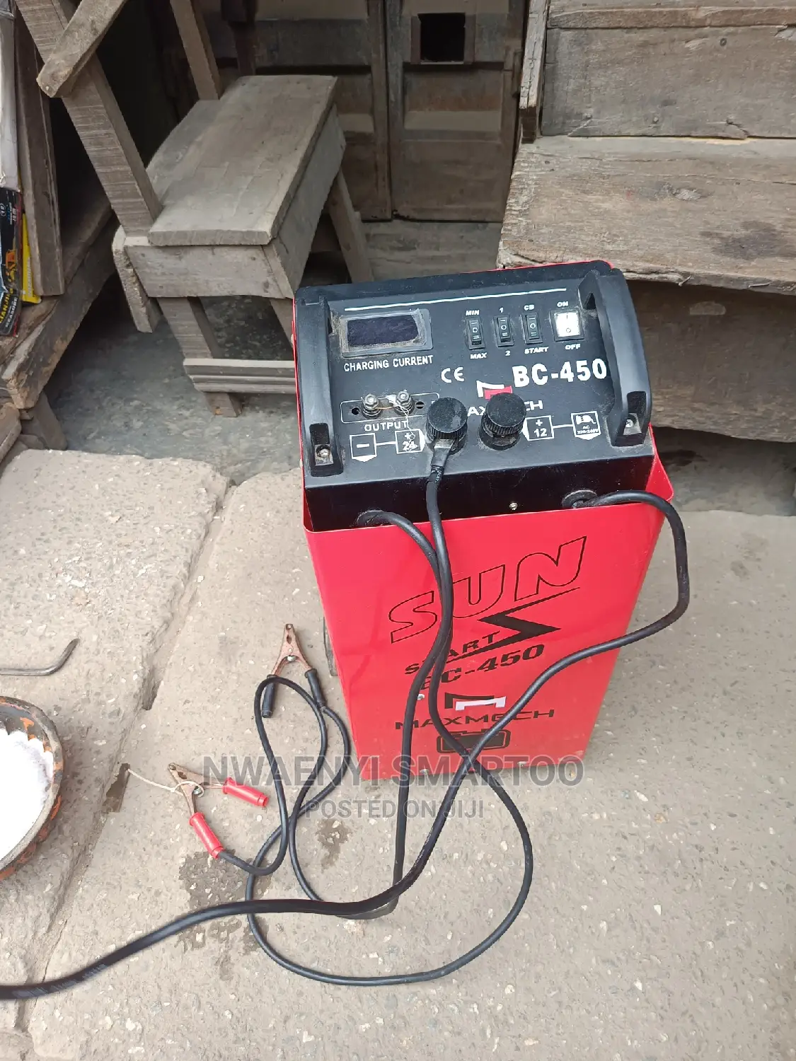 Vehicle CD450 Heavy Duty Battery Charger