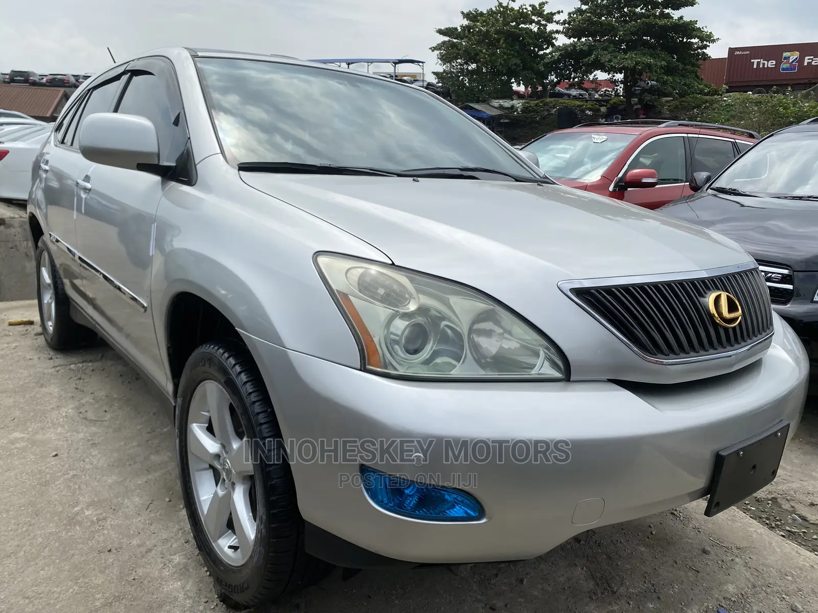 Lexus RX 330 4WD 2005 Silver