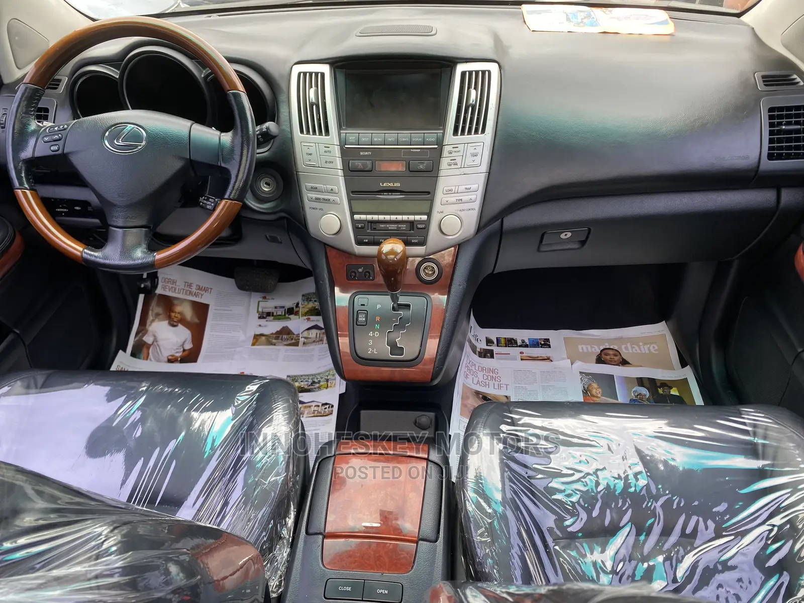 Lexus RX 330 4WD 2005 Silver