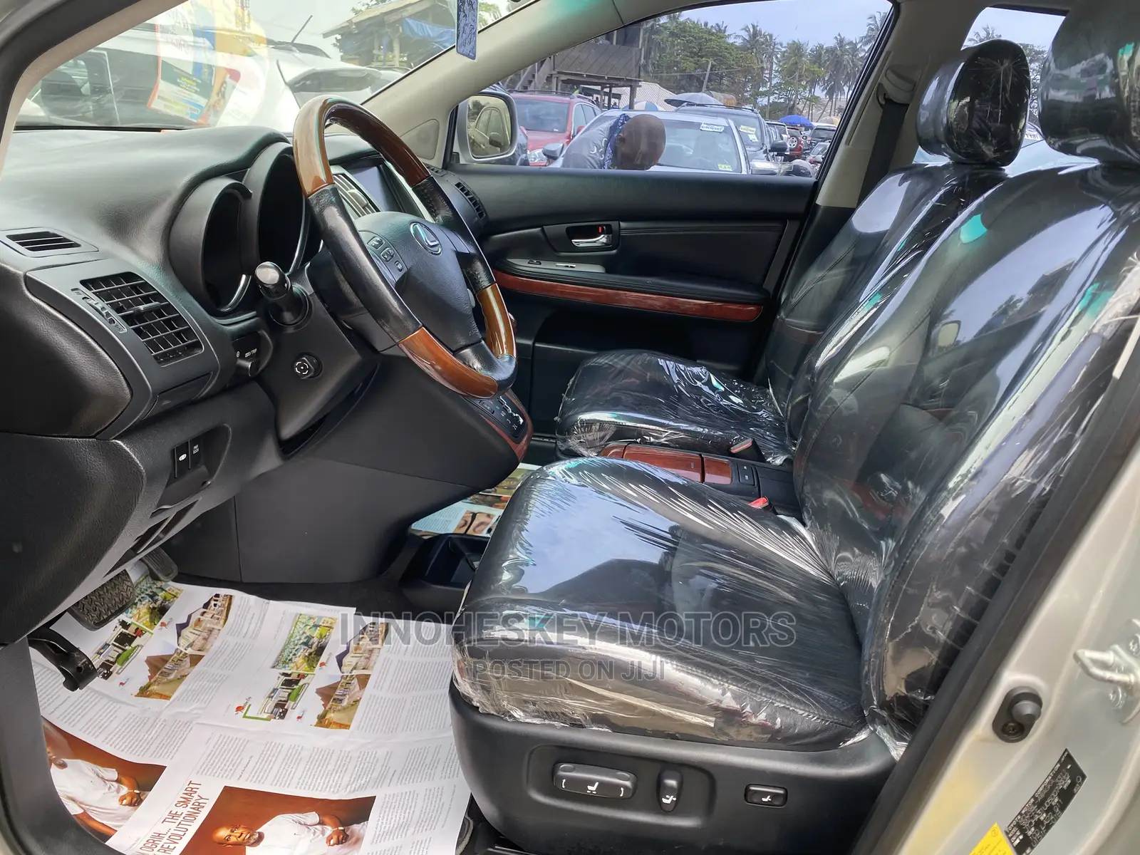 Lexus RX 330 4WD 2005 Silver