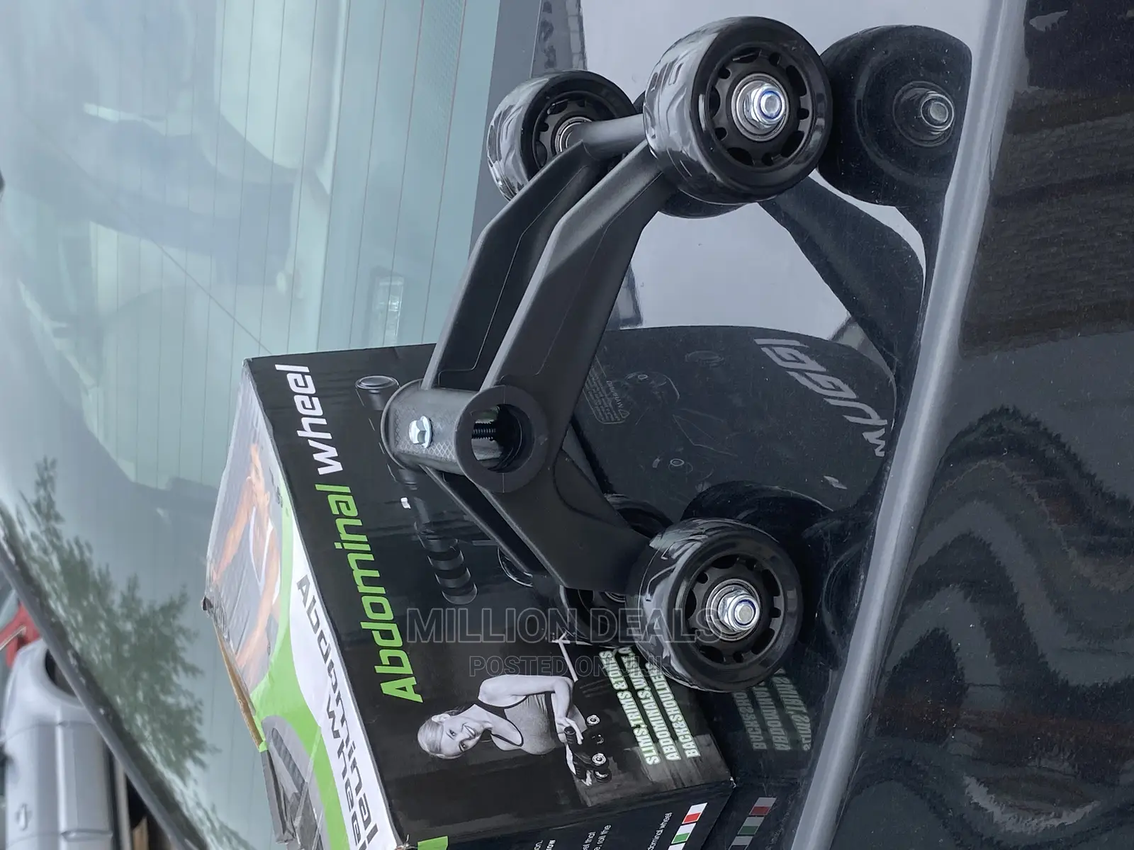 Unique Abdominal Wheels