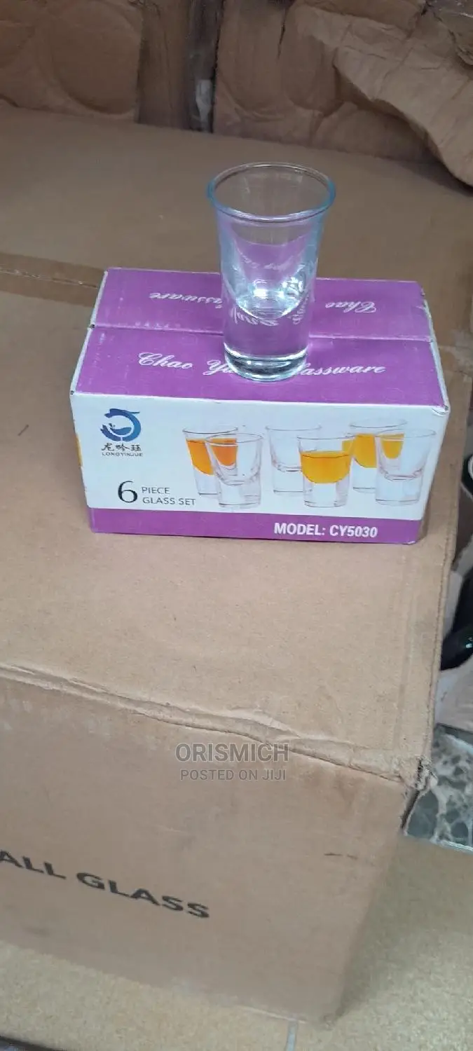 Tequila Shot Glass