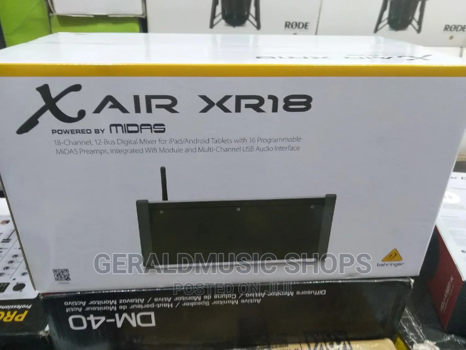 Behringer Xair Xr18