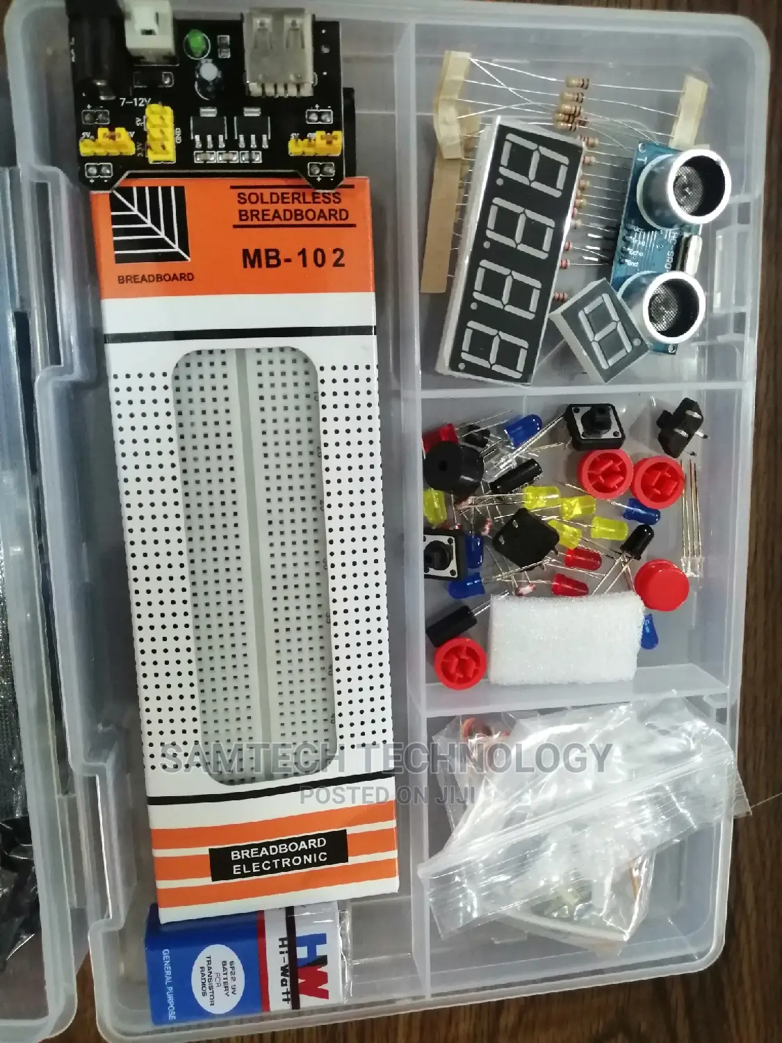 Arduino Stater Kit for Beginners With Free Training Manual