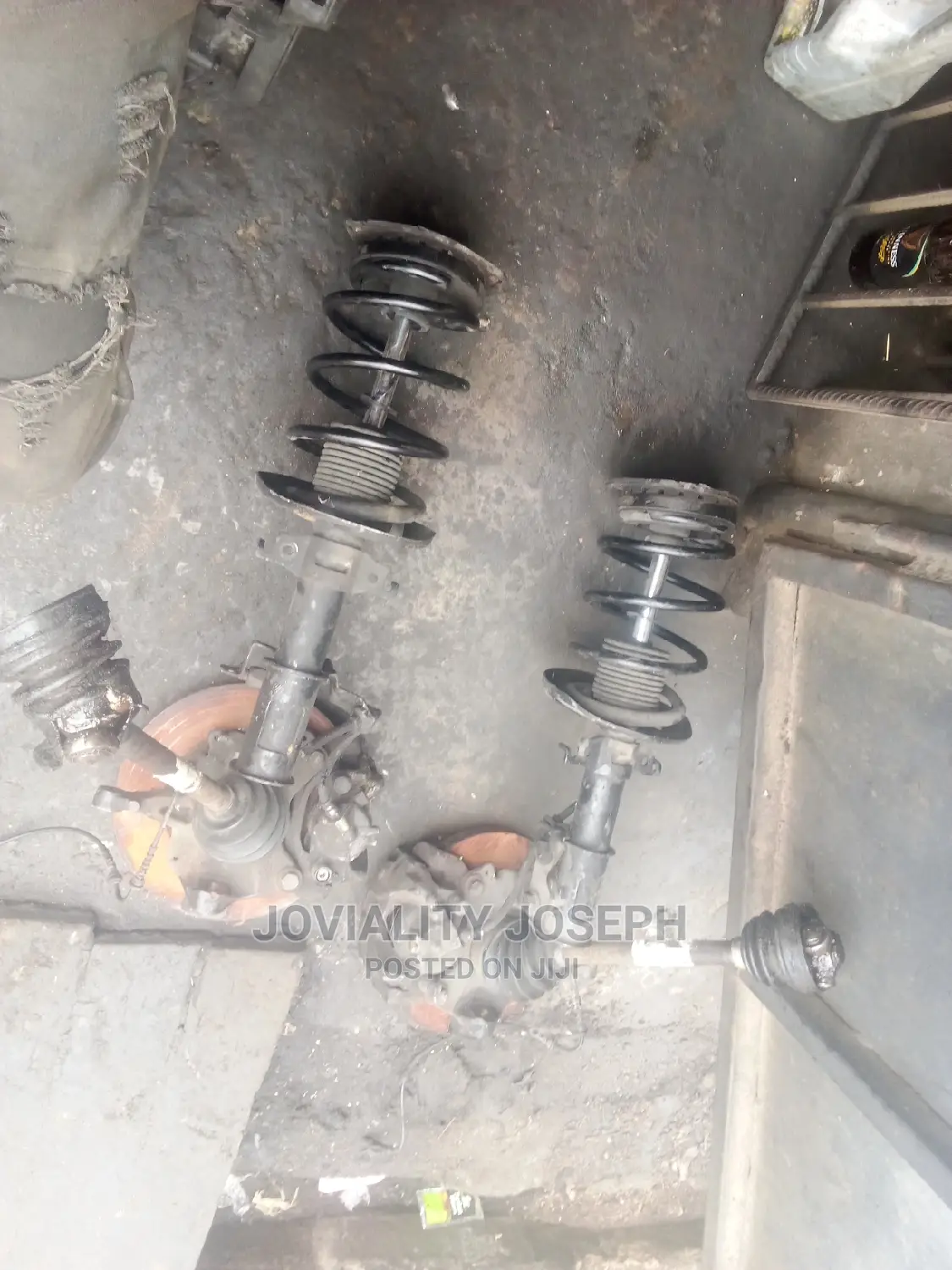 Complete Front Hub Shaft Scenic3