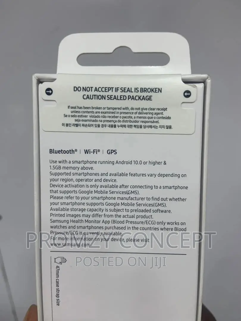 Samsung Galaxy Watch 6 Class 47mm