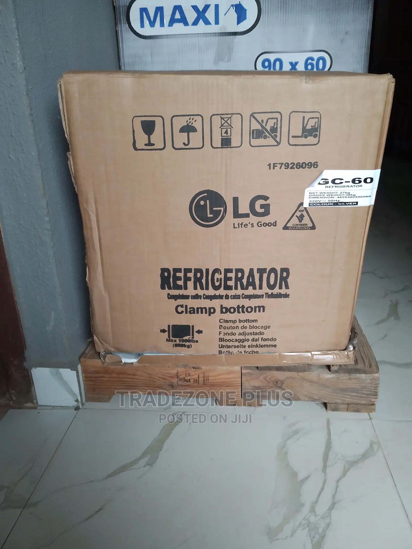 Affordable Bedside Refrigerator-Lg Gc-60