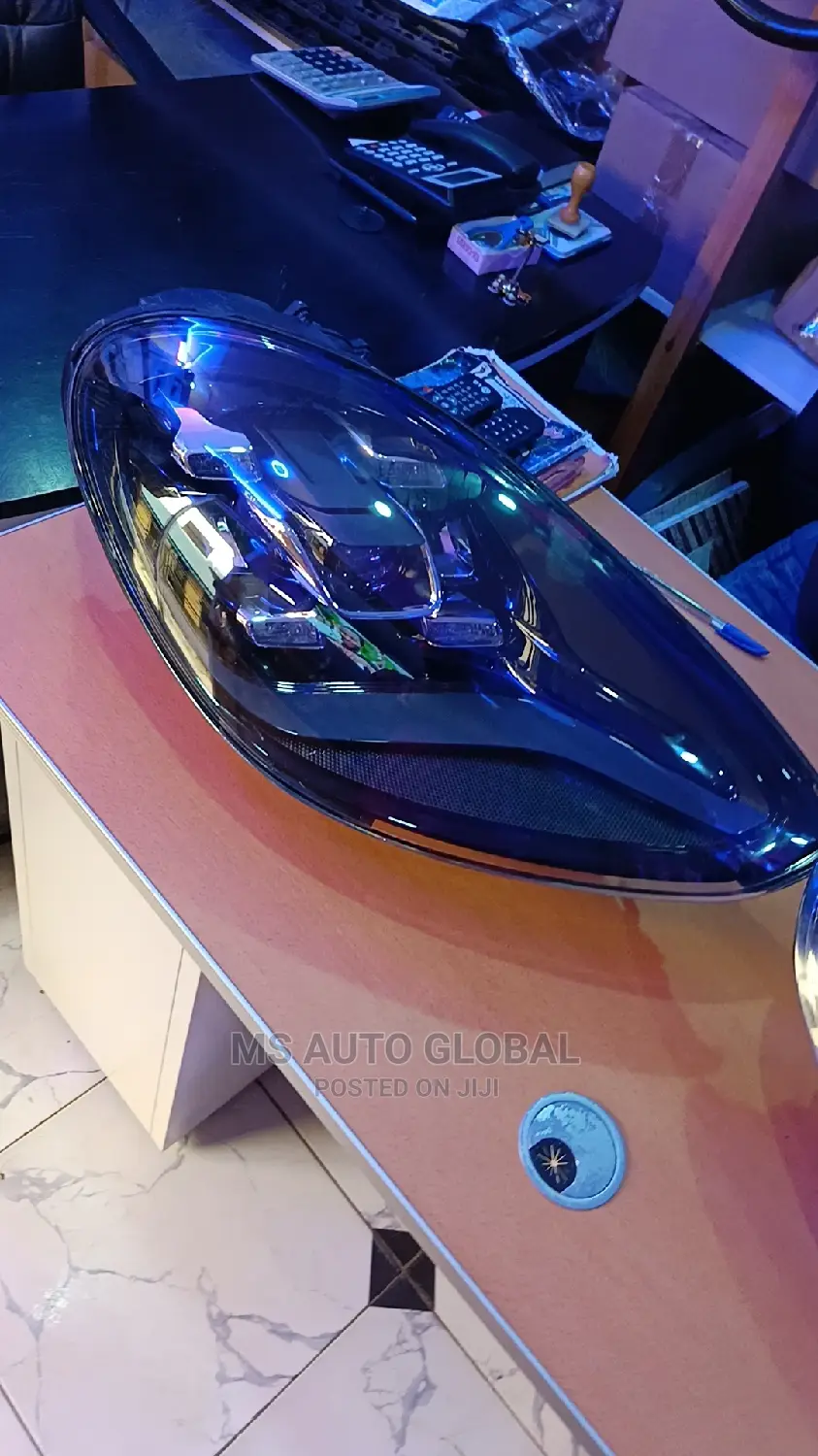 Porsche Panemera 971 Headlights 2018