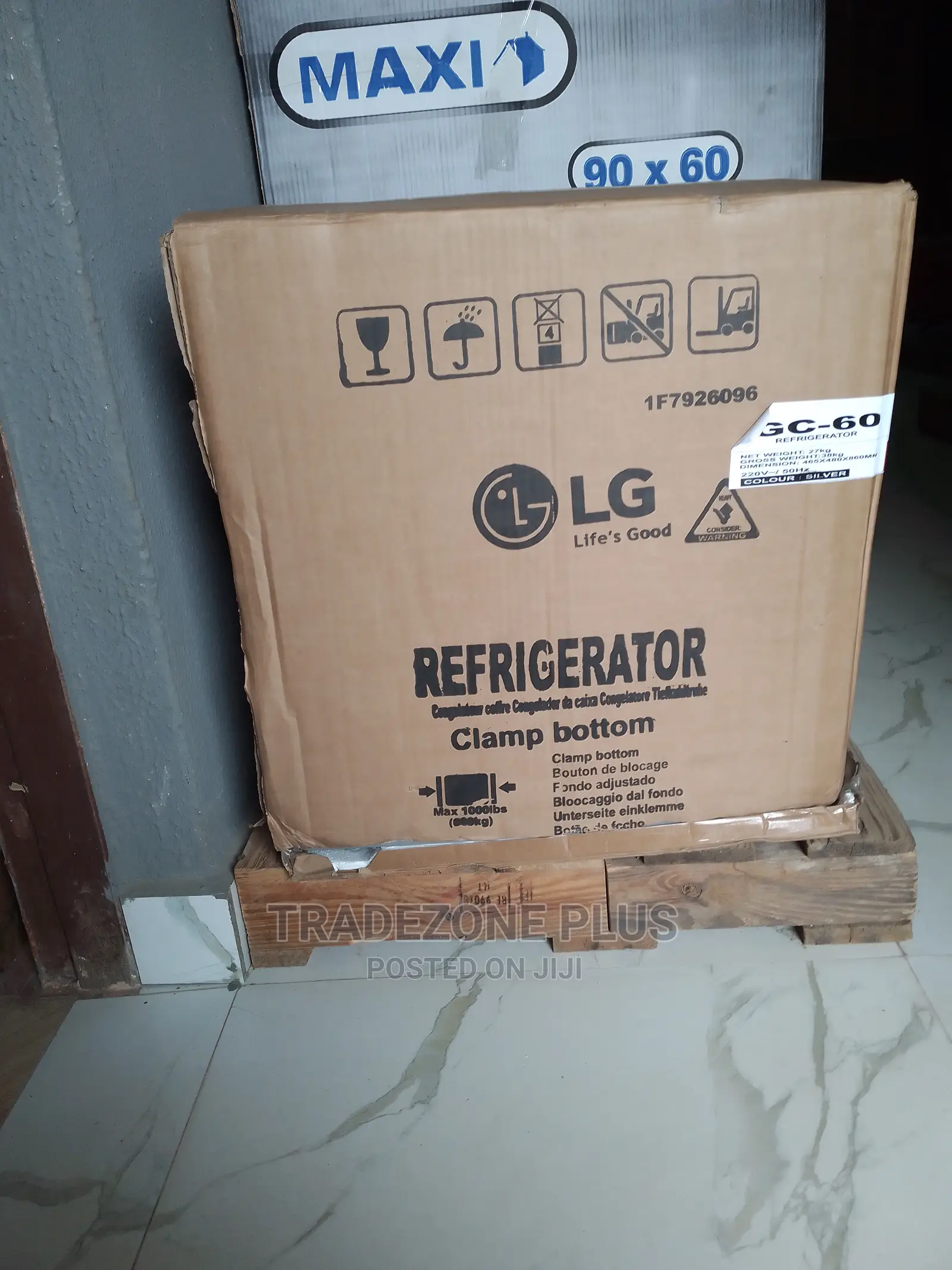 Affordable LG Refrigerator-Lg Gc-60
