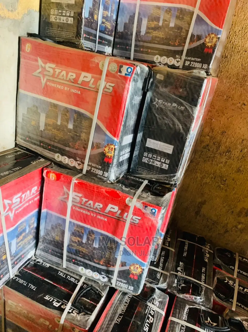 220 Arms Starplus Tubular Battery