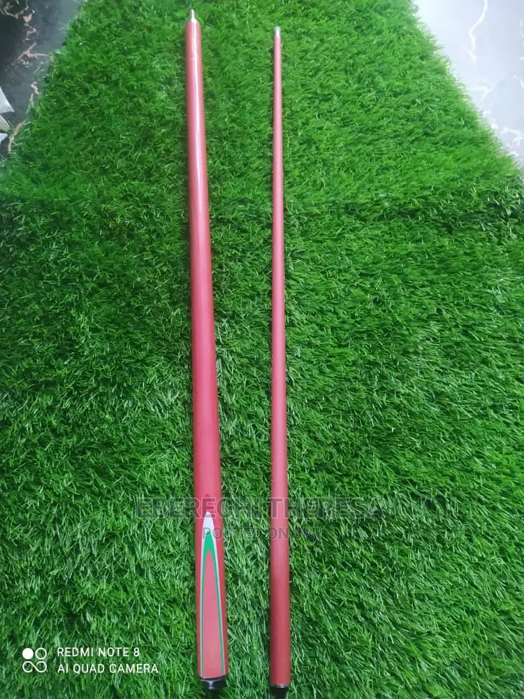 Fiber Snooker 2piece Cue Stick