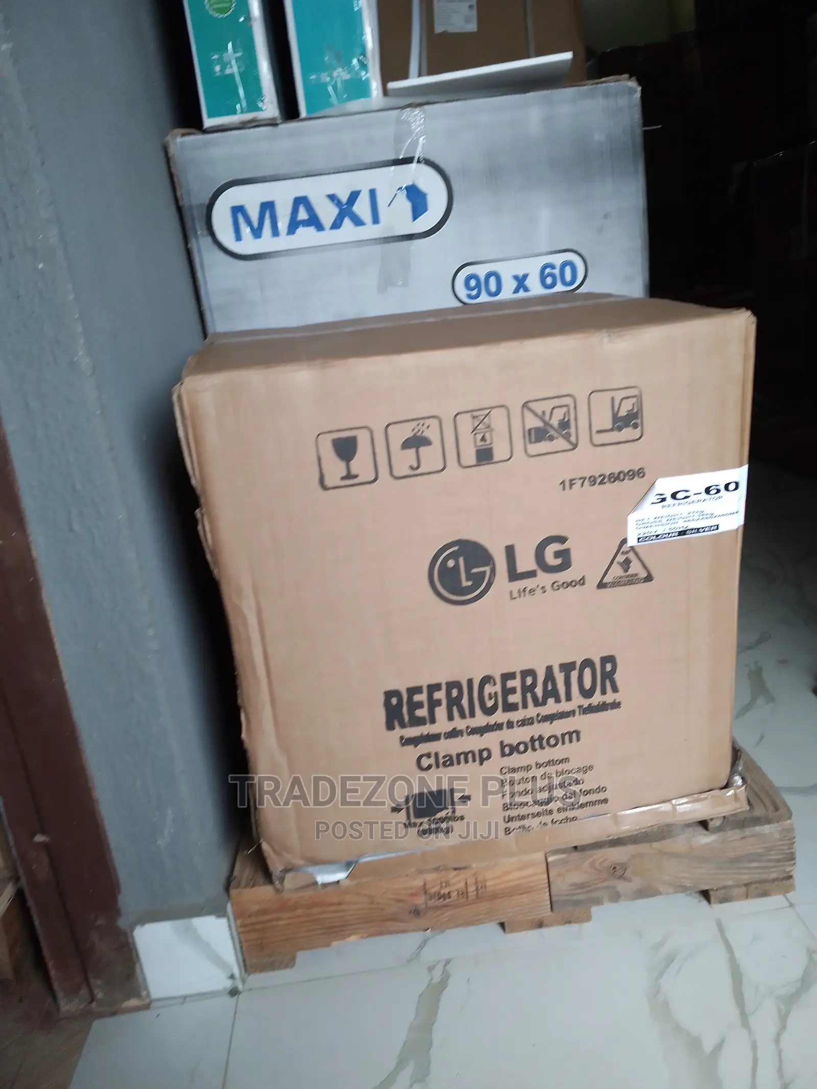 Affordable LG Gc-60 Refrigerator-Bedside