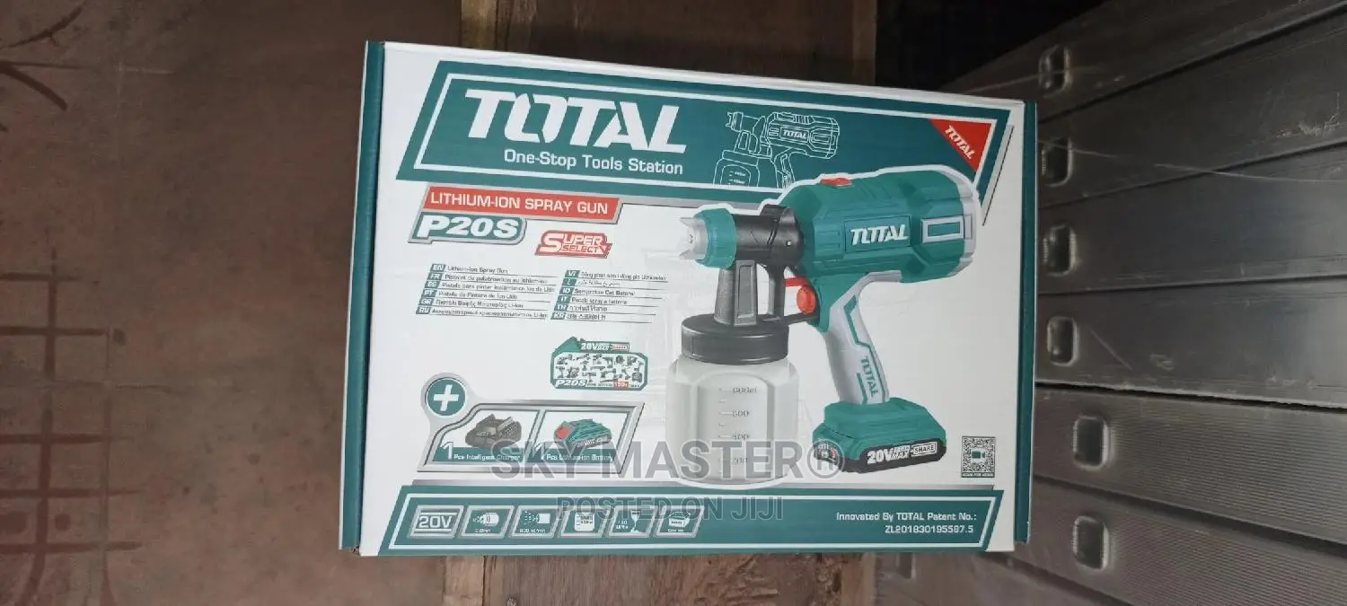 Cordless Spray Gun
