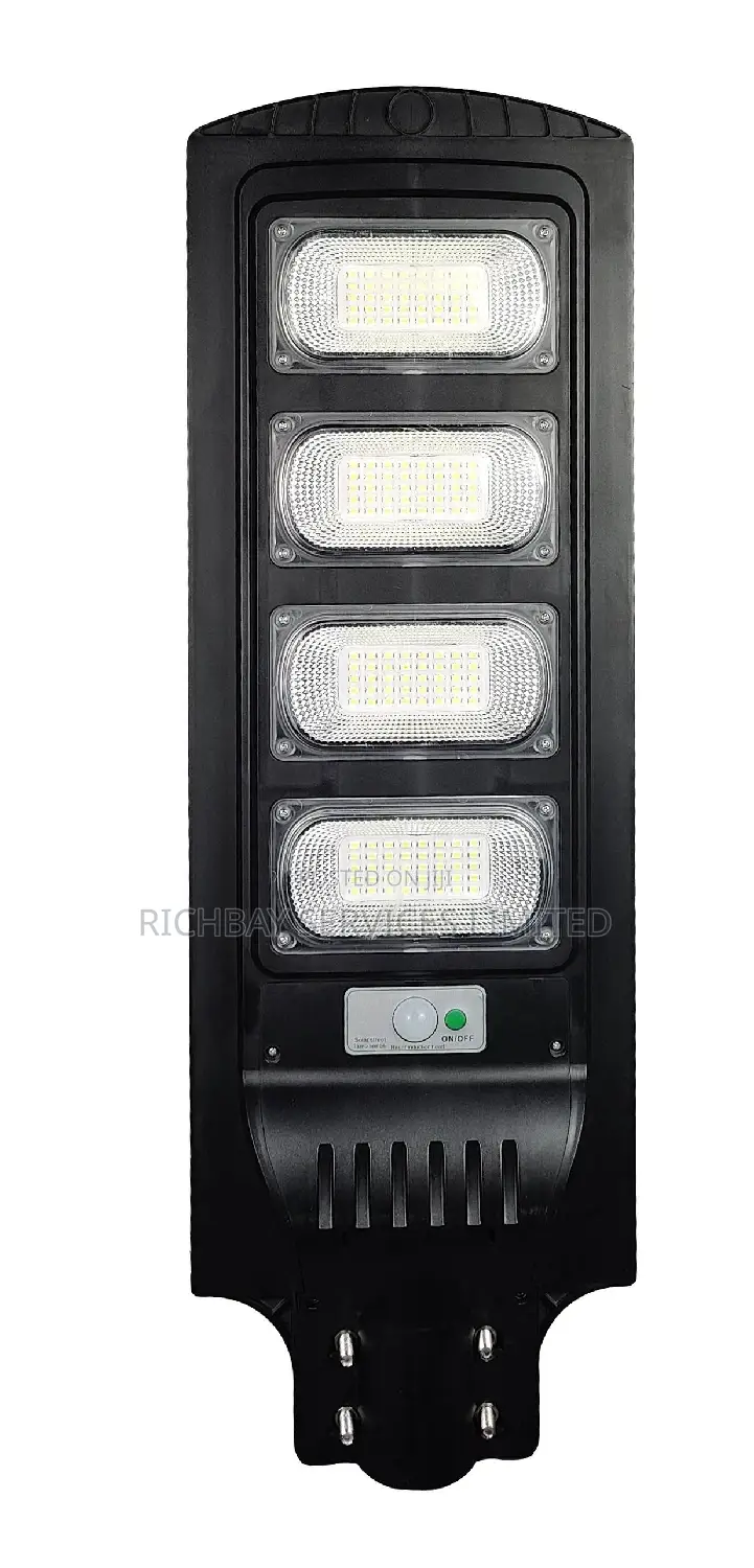 200 Watts 4 Eyes Solar Street Light