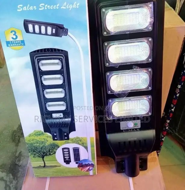 200 Watts 4 Eyes Solar Street Light