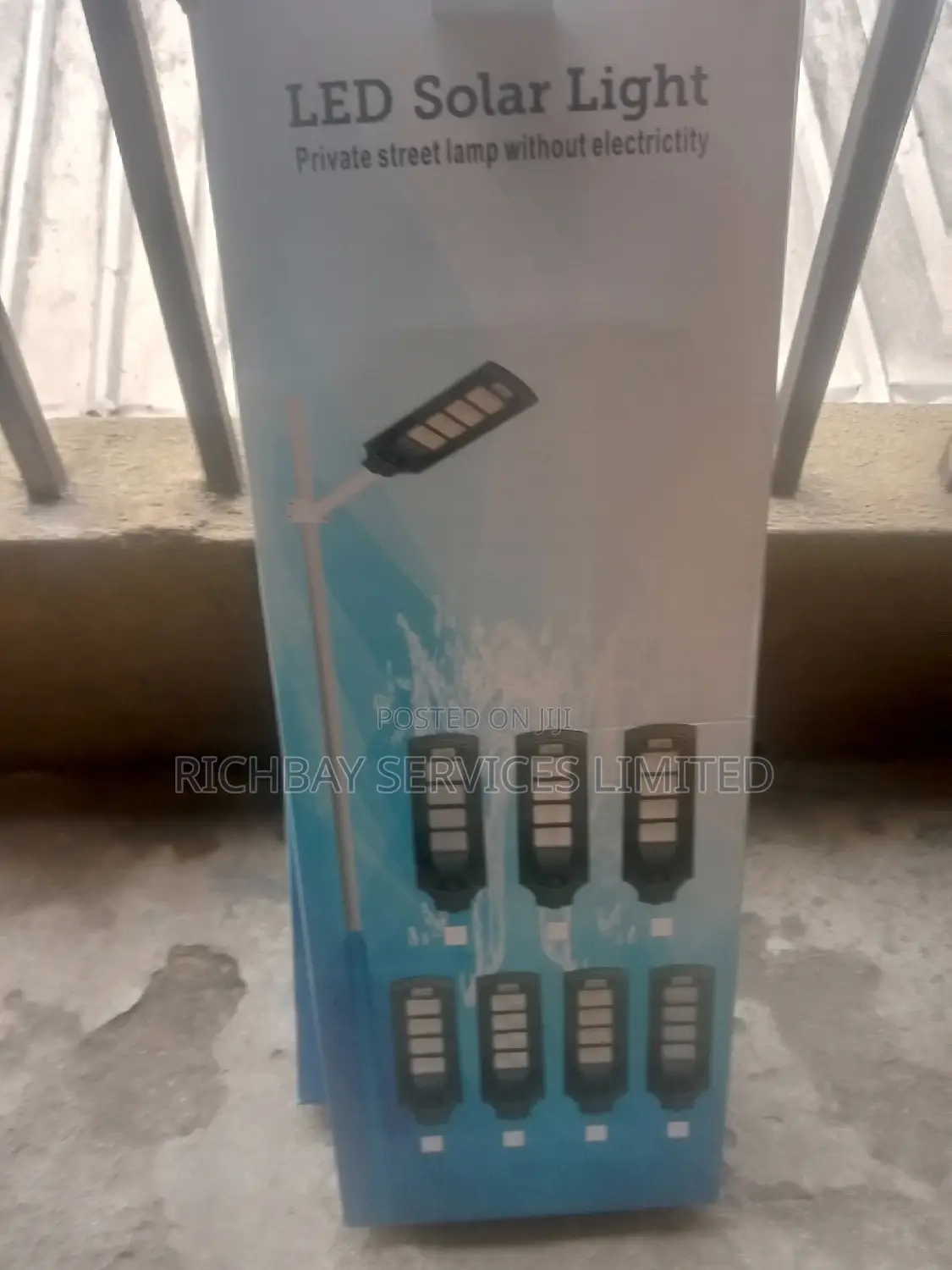 200 Watts 4 Eyes Solar Street Light