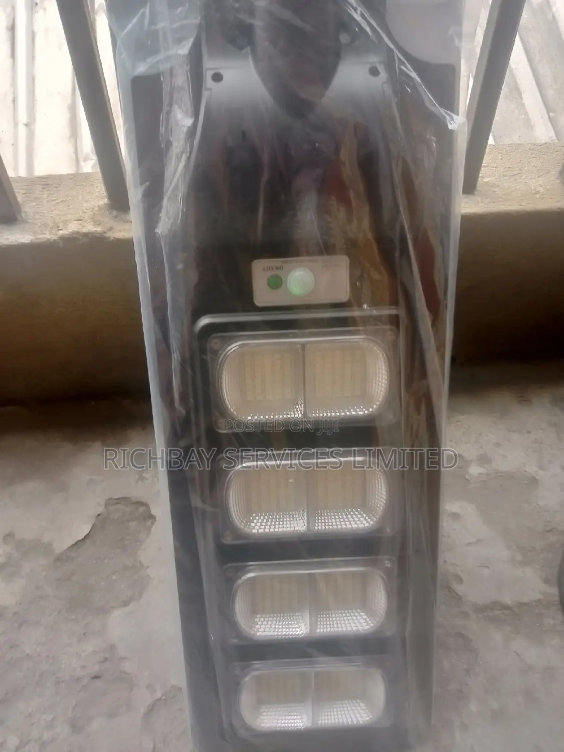 200 Watts 4 Eyes Solar Street Light
