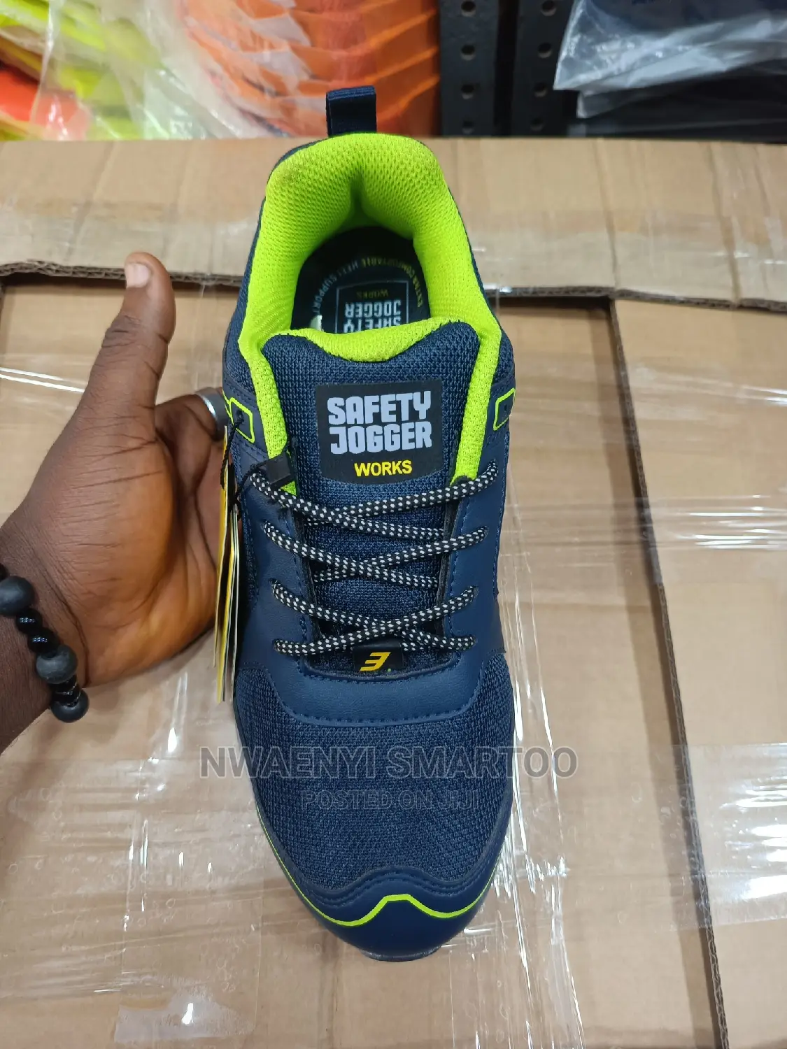 Safety Joggers Boot Original One