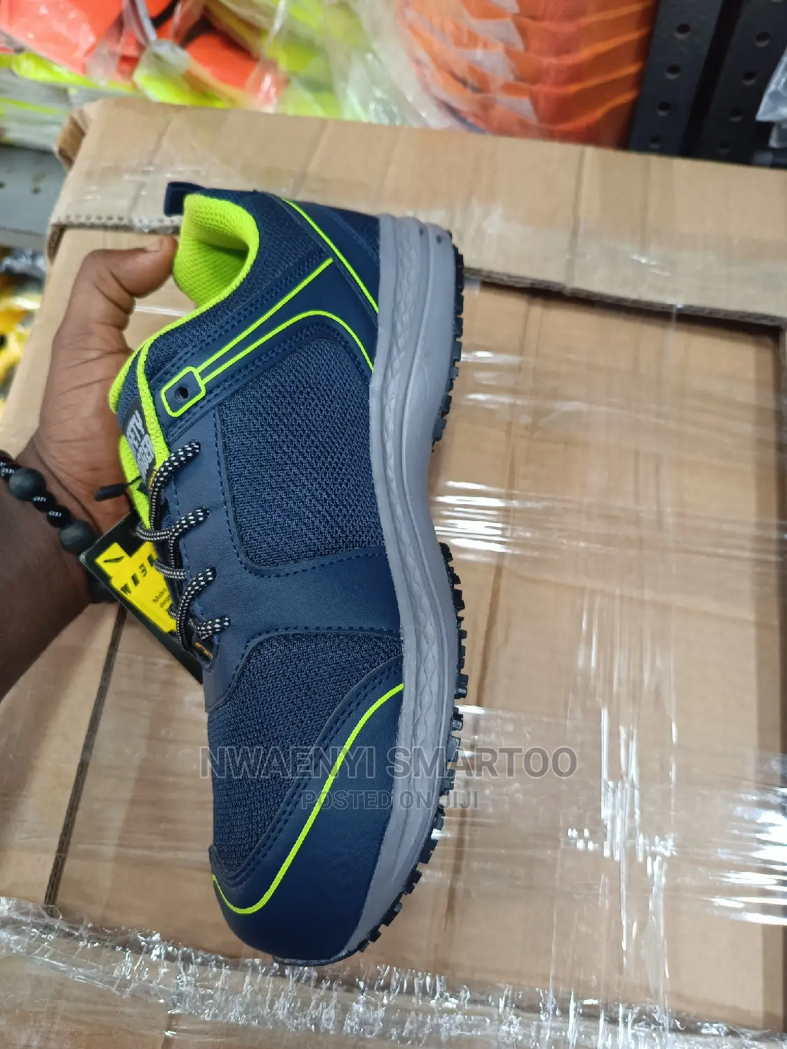 Safety Joggers Boot Original One