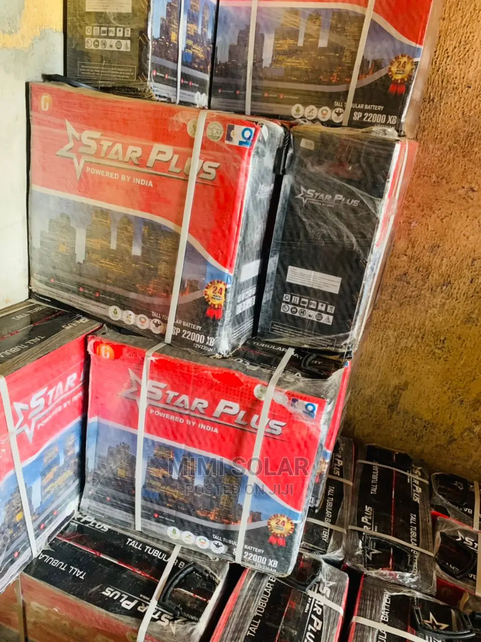 220 Arms Starplus Tubular Battery