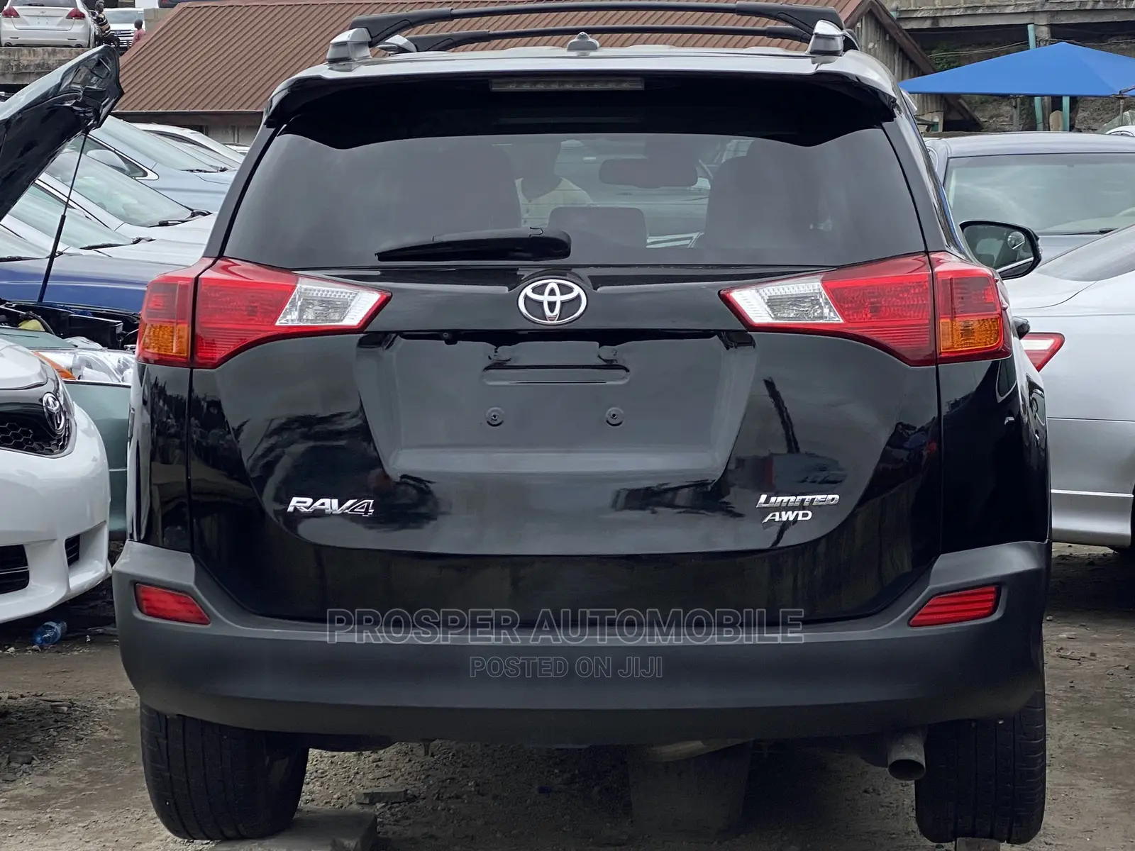 Toyota RAV4 2014 Black