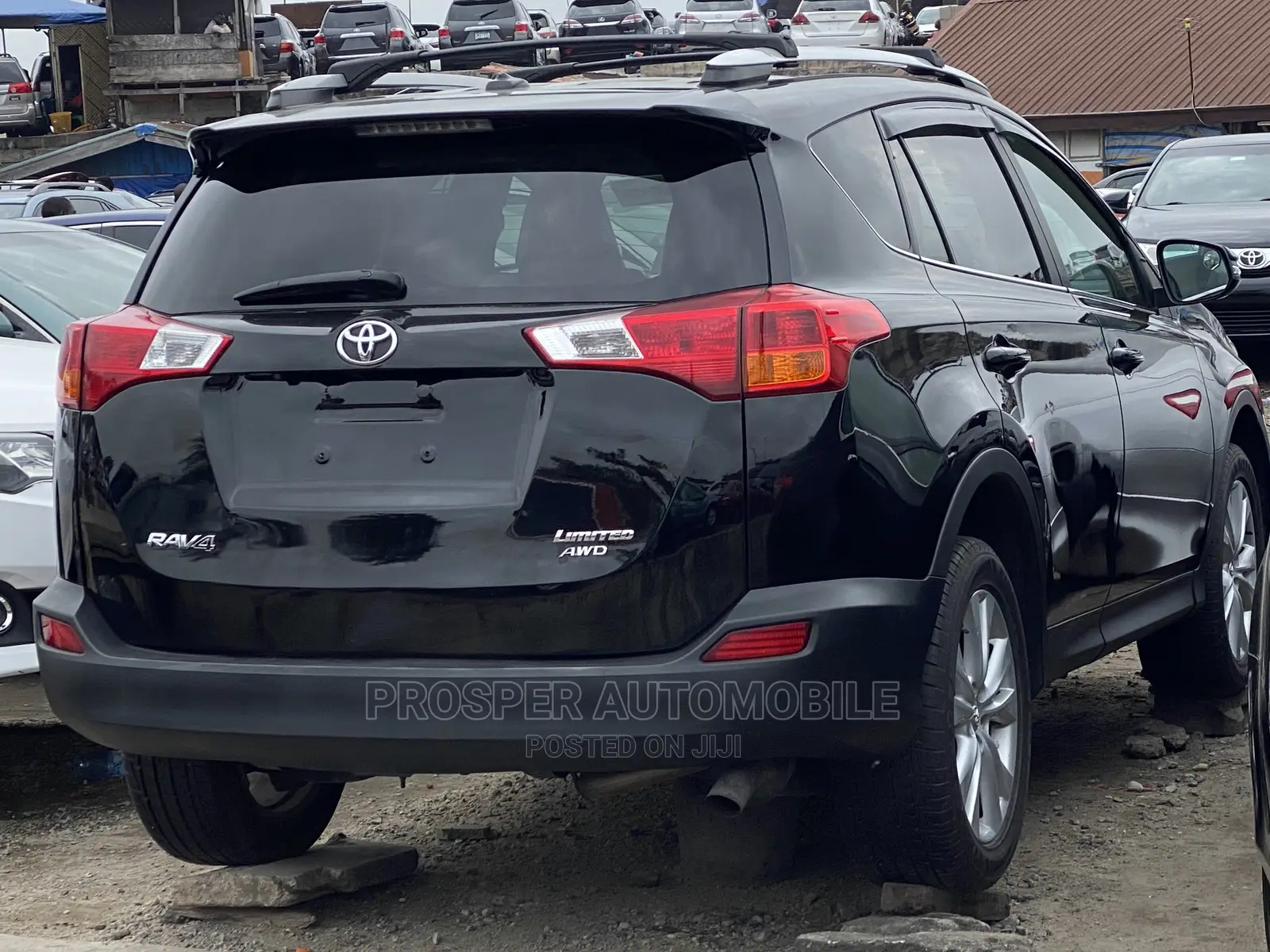 Toyota RAV4 2014 Black